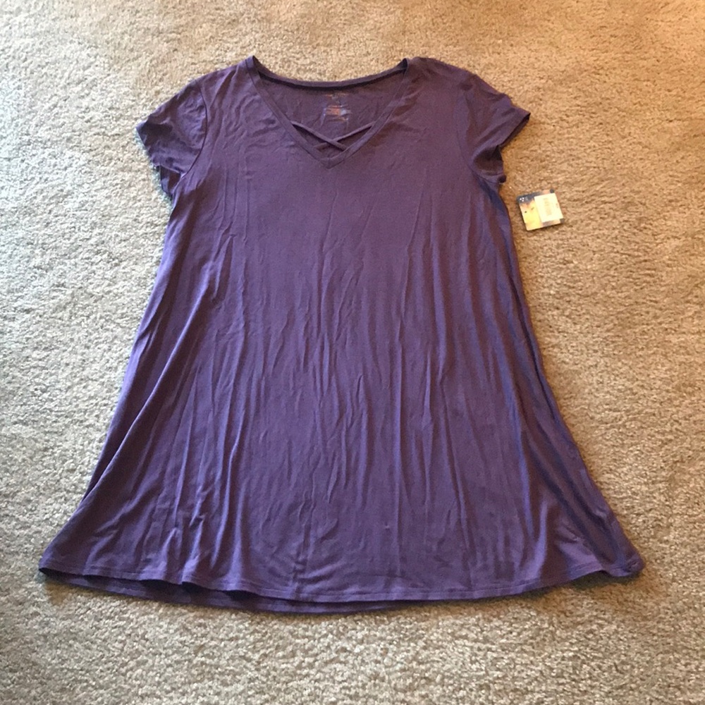 Arizona Jean Co. purple dress